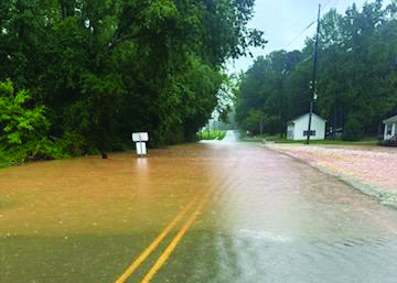 Flash flood on Hwy 581 leaves two dead in Spring Hope