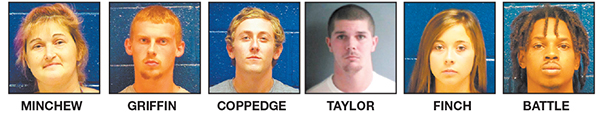 Investigation leads to eight arrests