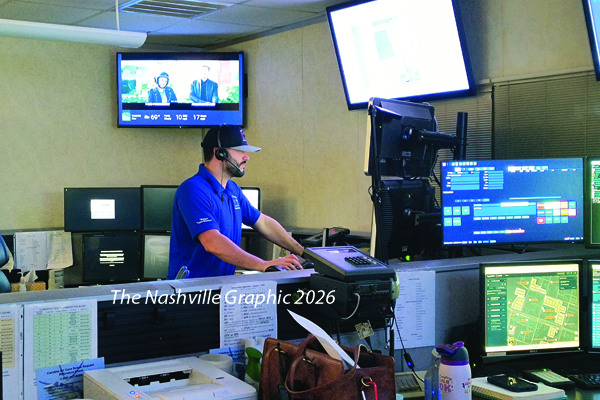 A day in the life of a Nash 9-1-1 Telecommunicator