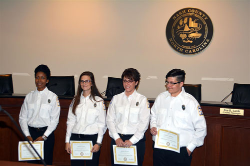 Nash County holds first Cadet Graduation Ceremony