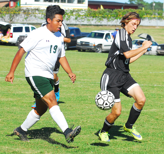 Central Stepping Up In Soccer