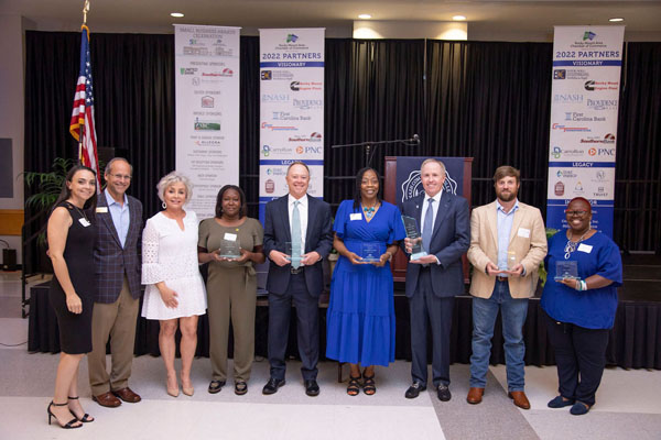 Rocky Mount Area Chamber of Commerce celebrates small businesses at annual event