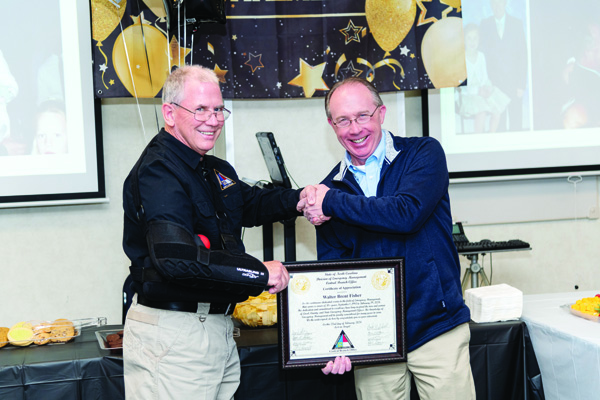 Long-time EMS official retires from Nash County