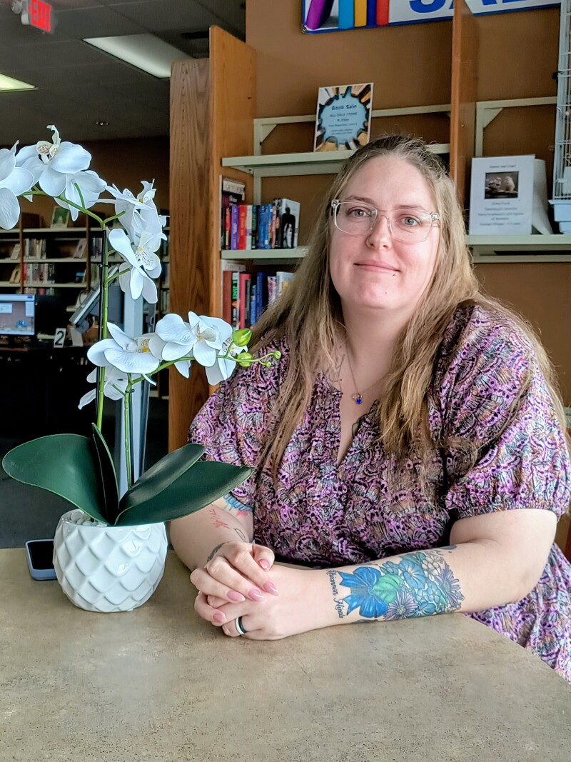 Cooley Library gains assistant director