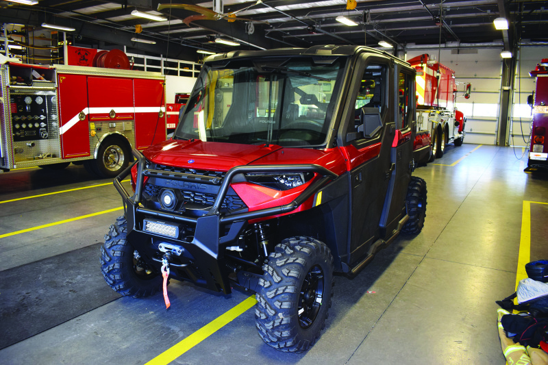 Fire departments observe Fire Prevention Month
