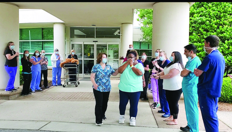 Spring Hope woman recovers from COVID-19