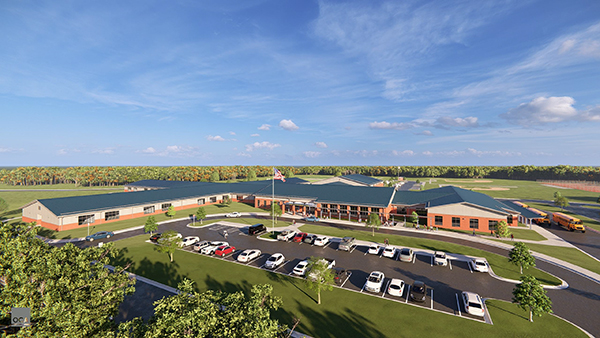 Design released for new middle school