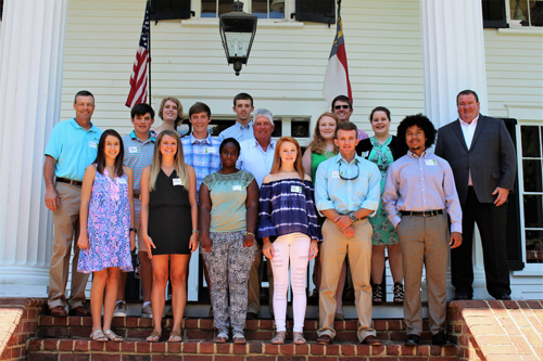 Locals earn scholarships from AgCarolina
