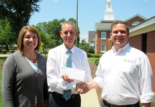 Free Will Baptist Children's Home receives donation