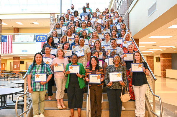NCPS celebrates All-Star Teachers and Principals