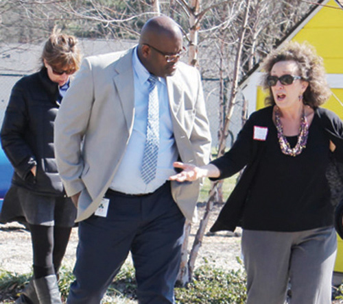 Alliance for Early Success visits with local educators