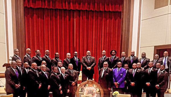 Alpha Omicron Chapter of Omega Psi Phi Fraternty, Inc.  celebrates 79 years of service and brotherhood