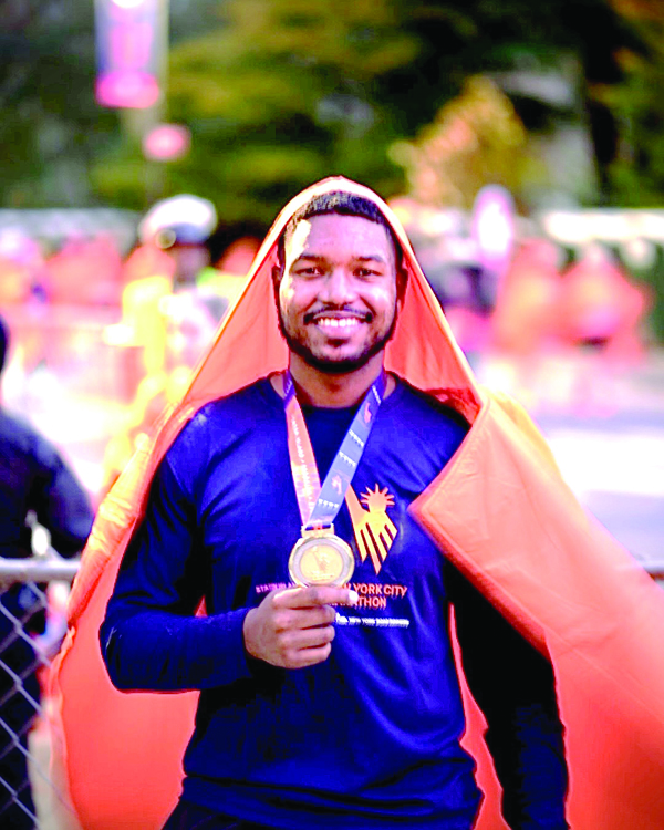 Spring Hope man runs NYC Marathon