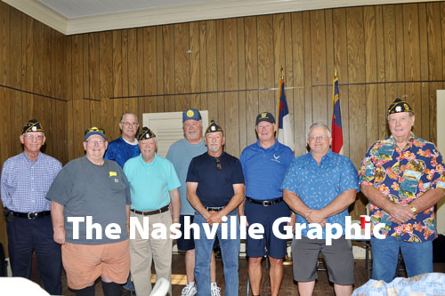 AMERICAN LEGION POST 110 OFFICERS