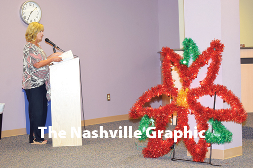 Citizens pitch holiday decoration ideas to Nashville Town Council