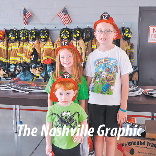 Momeyer Volunteer Fire Community Day Snap-Shots, 3