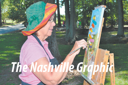 Art in the Gardens snap-shots, 2