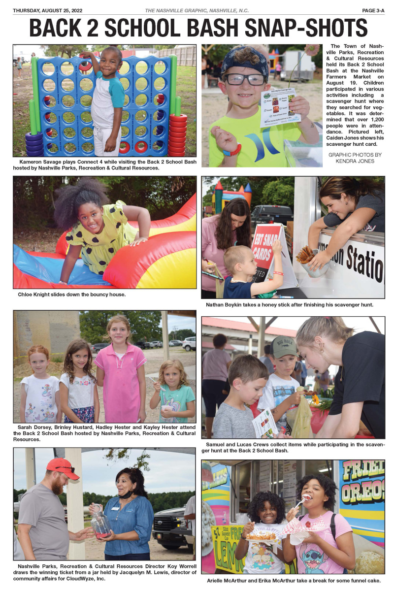 BACK 2 SCHOOL BASH SNAP-SHOTS