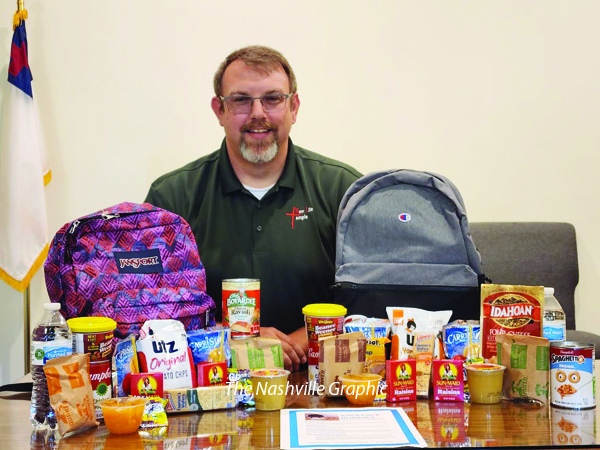 Church works to continue food program 