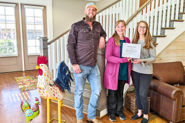 Donation presented