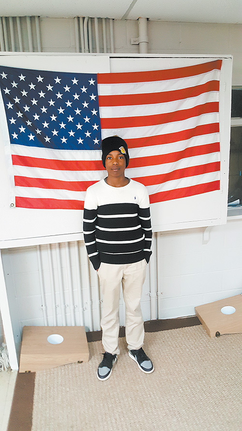 Nashville Boys and Girls Club SPOTLIGHT MEMBERS - Damel Neville