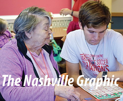 4-H'ers visit retirement center