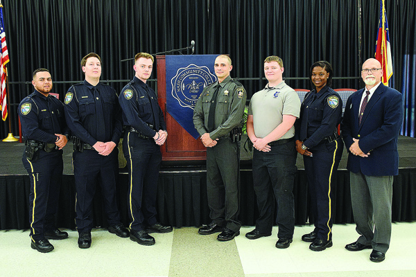 Cadets graduate from Law Enforcement Academy