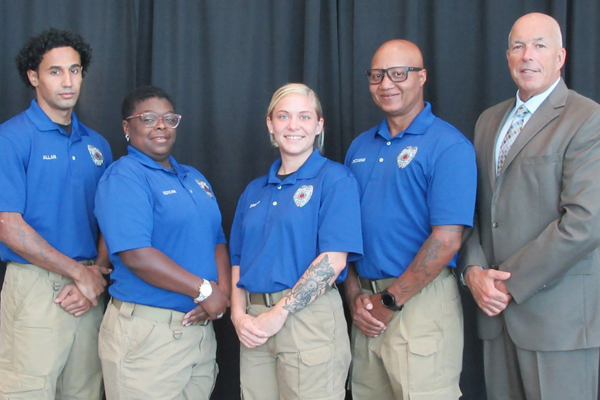 Cadets graduate BLET at ECC