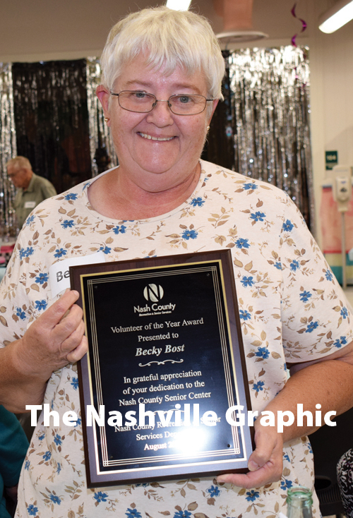 Nash County Senior Center Volunteer of the Year