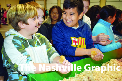 Students get hands-on lesson at Heritage Days