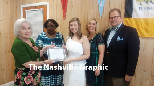 Scholarship awarded