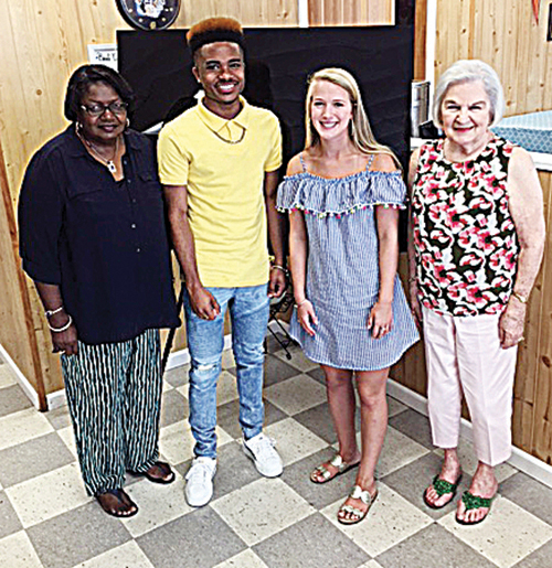 HAZEL VALENTINE SCHOLARSHIP WINNERS