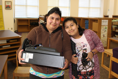 Bailey Elementary students receive computers