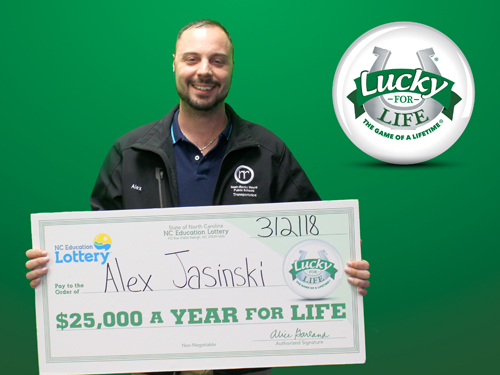 Bailey man wins lottery