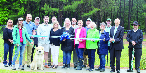BARK PARK OPENS!
