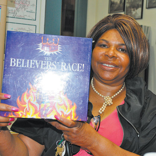 Rocky Mount woman promotes her faith based board game