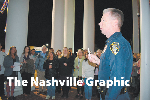 Locals join vigil for HOPE