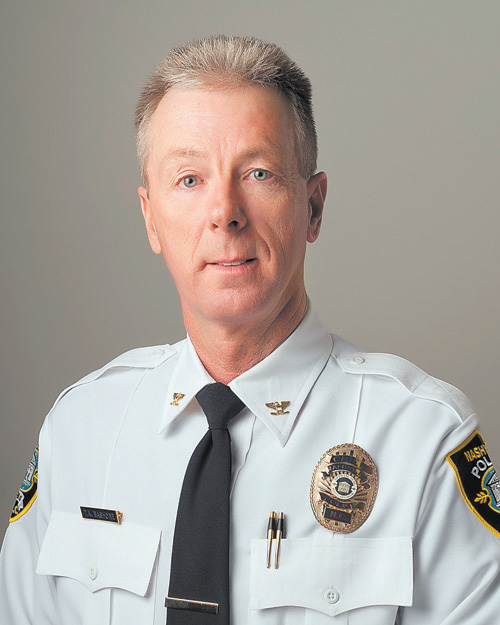 Nashville's crime rate decreases