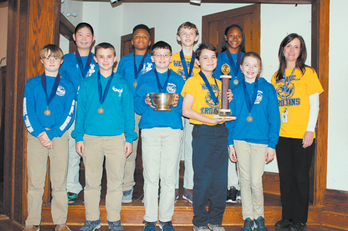 Nash Central Middle wins Battle of the Books