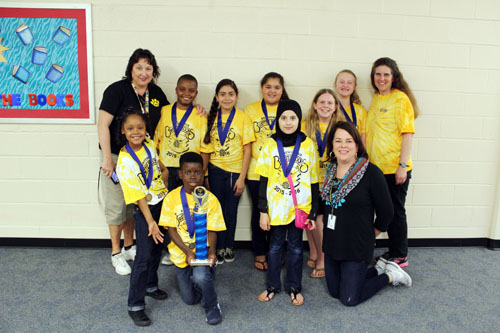 Benvenue Elementary wins Battle of the Books