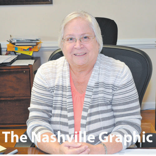 Bailey Town Clerk retires from post