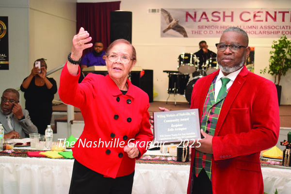 Hundreds gather to honor King's legacy