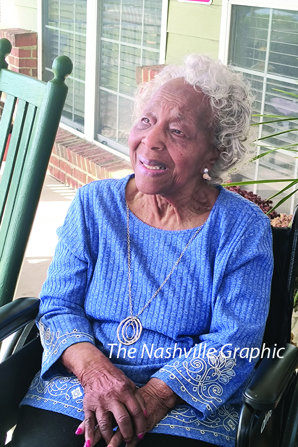 Local centenarian reflects on 100 years