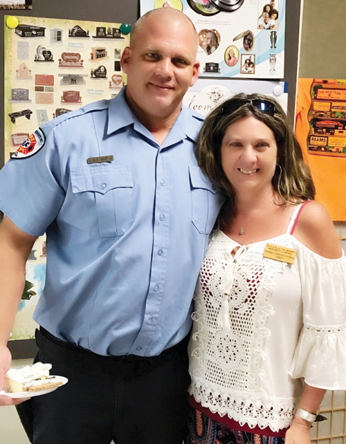 APPRECIATION LUNCHEON