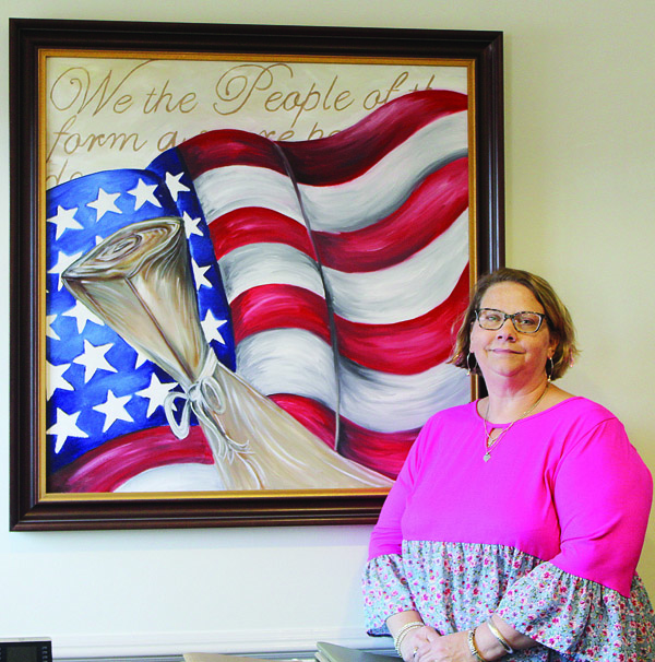 Deputy clerk retires after 32 years