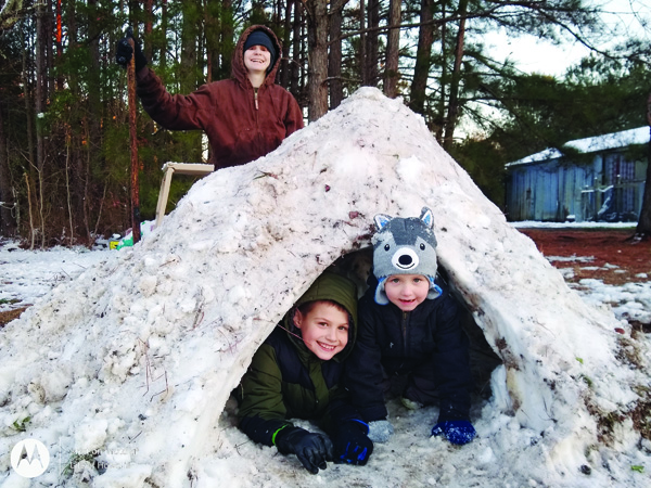 MORE SNOW PICTURES ~ NASH COUNTY, 2
