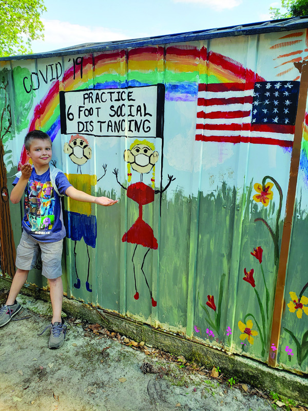 Through  the eyes of  a child