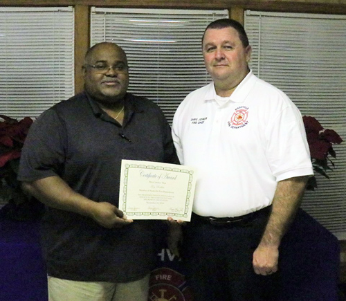 NFD honors firefighters