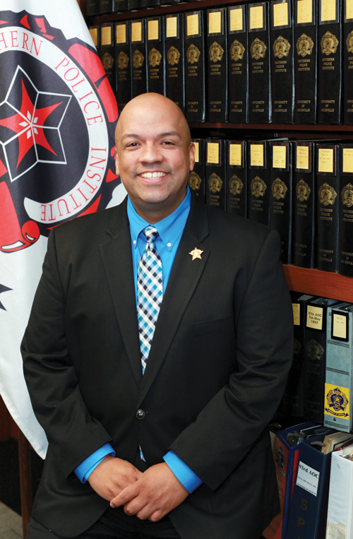 Chief Deputy graduates from Administrative Officer's Course