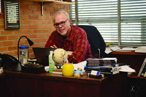 Graphic columnist releases new book